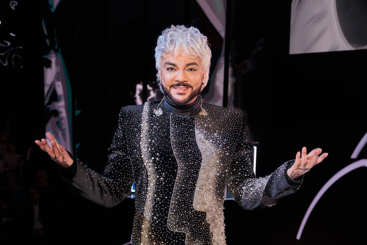    Филипп Киркоров Пресс-служба "России 1"