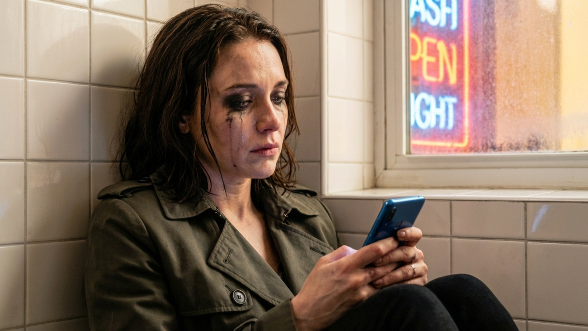 В ожидании сообщения от того самого подонка