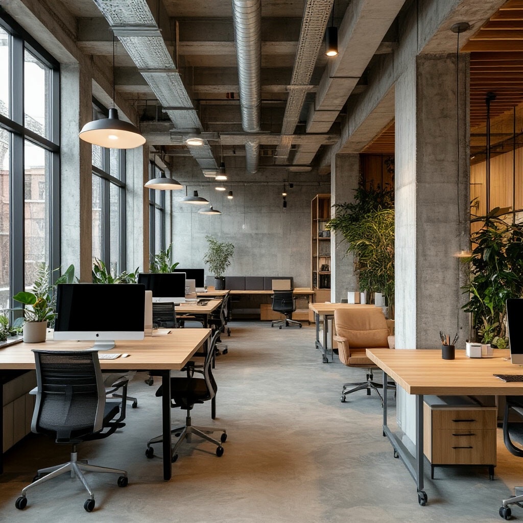 Умный офис в Москве. Студия дизайна АрхиКомфорт