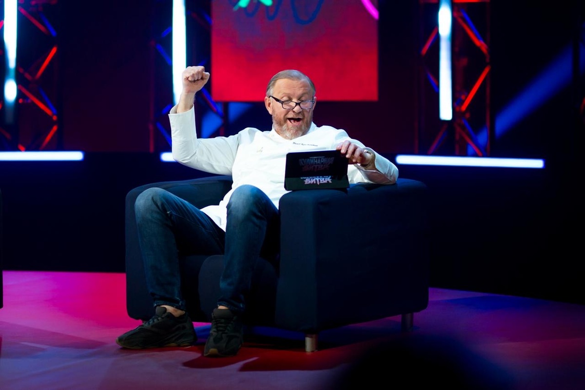 Маэстро в деле 