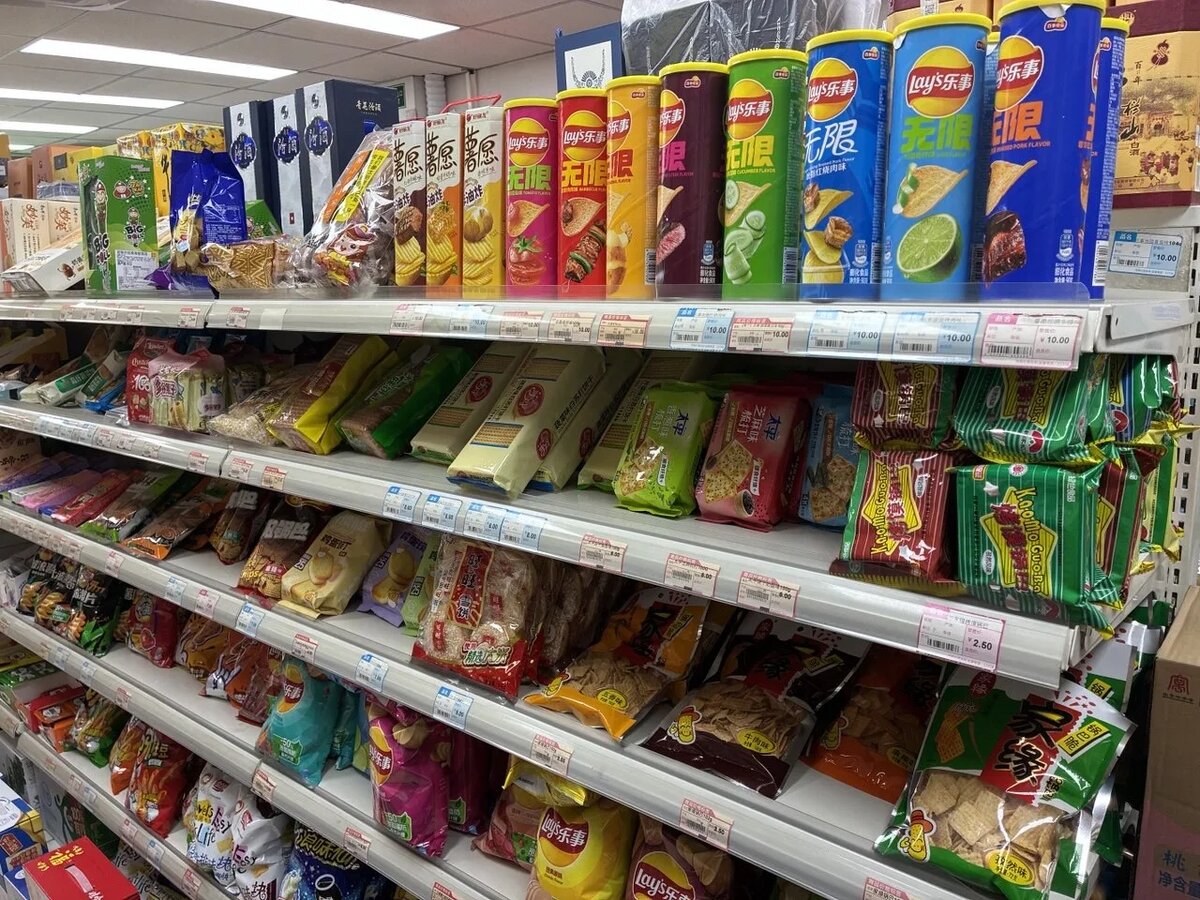 Будете в Китае - пробуйте все!