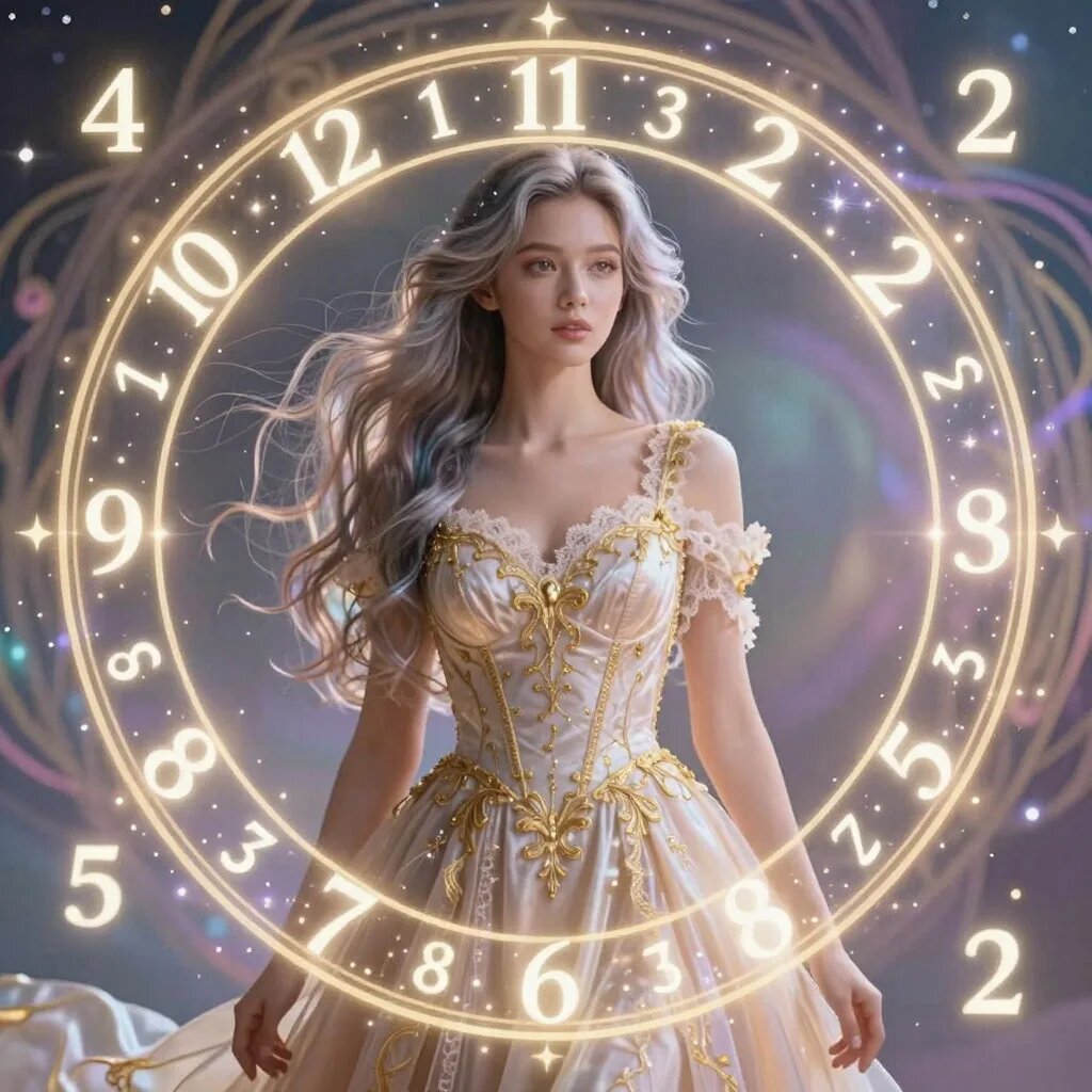 Нумерология. Иллюстрация сгенерирована нейросетью