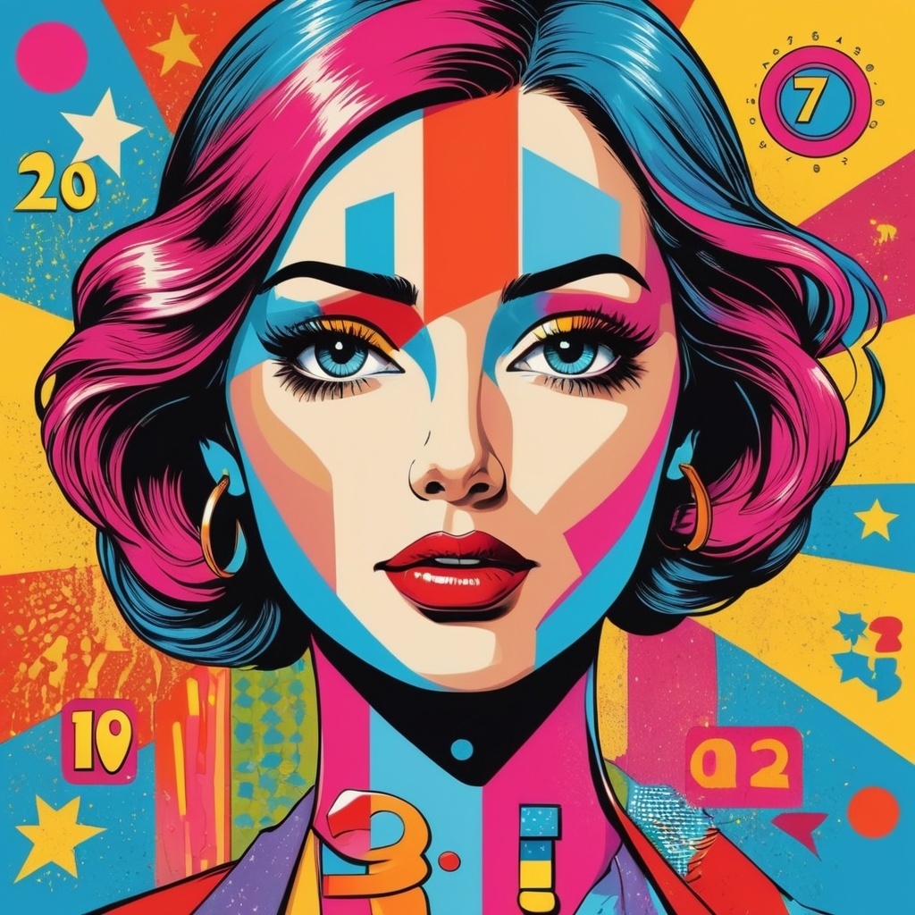 Нумерология. Иллюстрация сгенерирована нейросетью