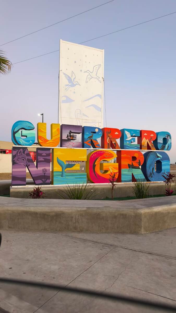 Guerrero Negro. 