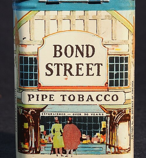 "Bond Street". История марки сигарет и ее судьба