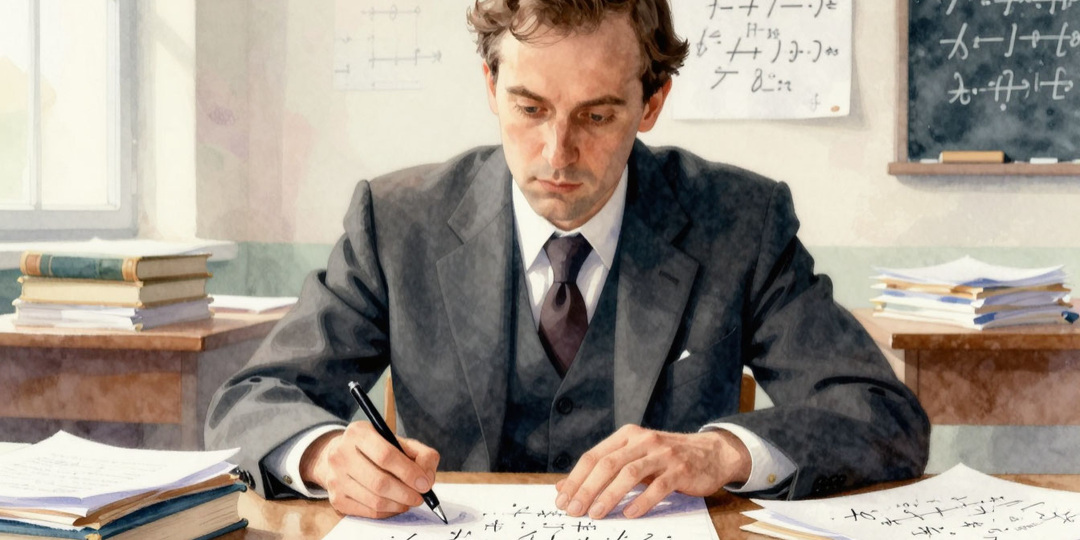 Откуда берётся математика?