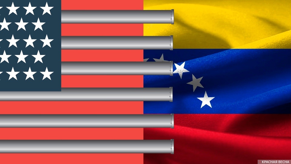     США и Венесуэла   
Сергей Анашкин © ИА Красная Весна
