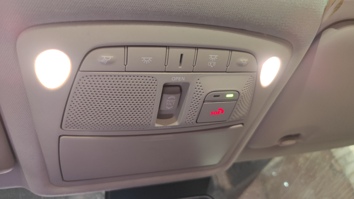 Зеленый индикатор ГЛОНАСС Ниссан Х-траил