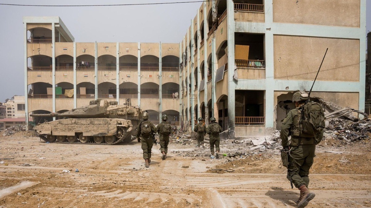     Солдаты ЦАХАЛ в секторе Газа   
(cc) Пресс-служба ЦАХАЛ