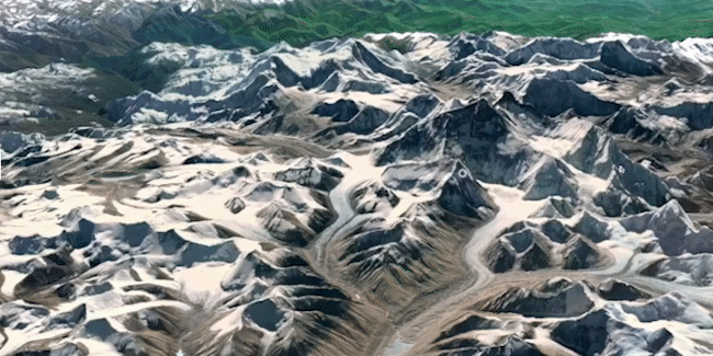 2.5D Базовая карта
Интегрируйте данные о высоте со спутниковыми картами, чтобы учесть рельеф местности при планировании операций.