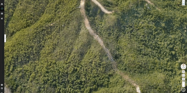 Создавайте RGB- или инфракрасные ортомозаичные карты площадей до 1,5 тыс. кв. м за один полет 2 . Ортомозаика автоматически накладывается на вашу базовую карту 2.5D, предоставляя вам подробную информацию о вашей миссии, когда это необходимо.