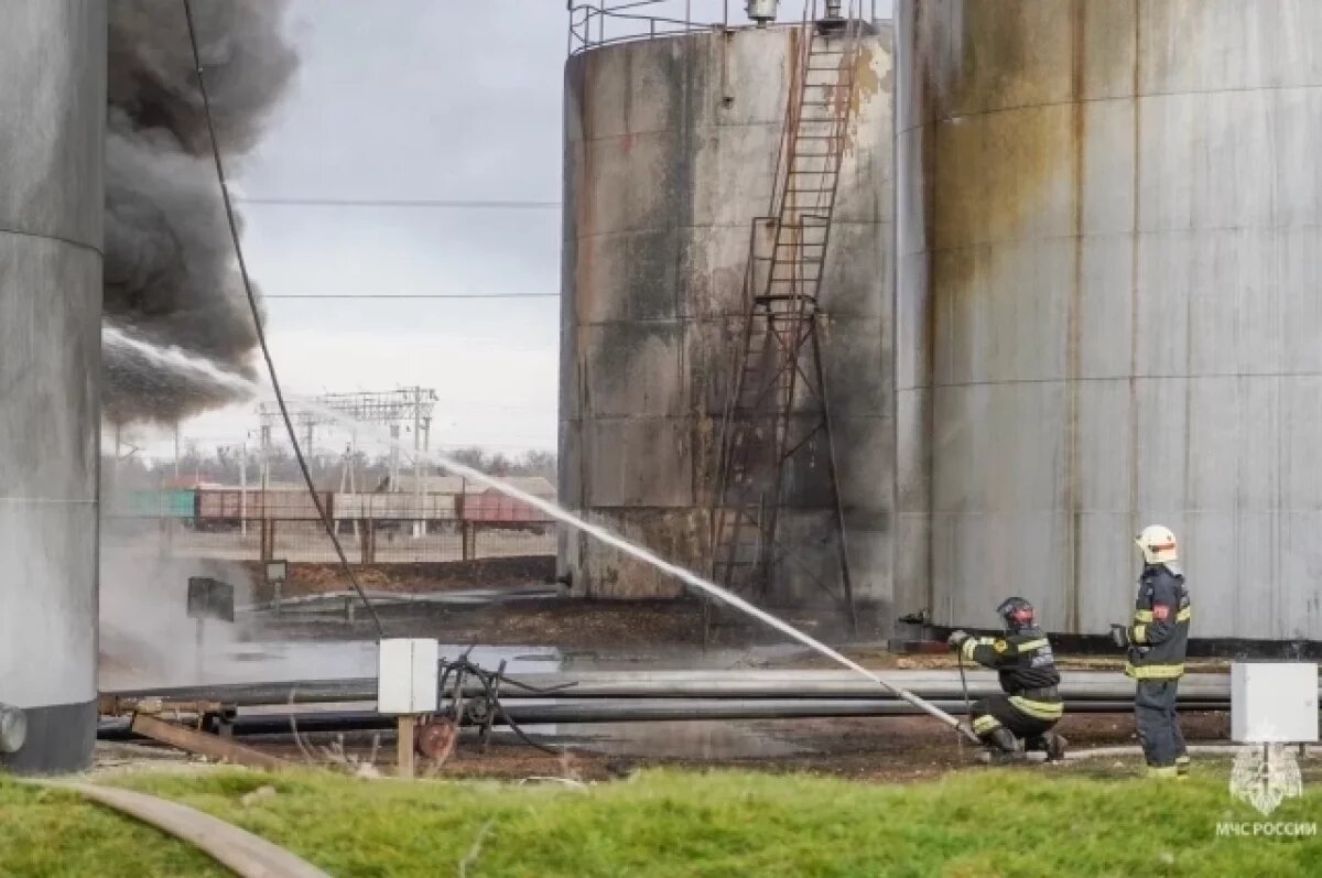    Больше двухсот спасателей отработали ликвидацию ЧС в Волгограде