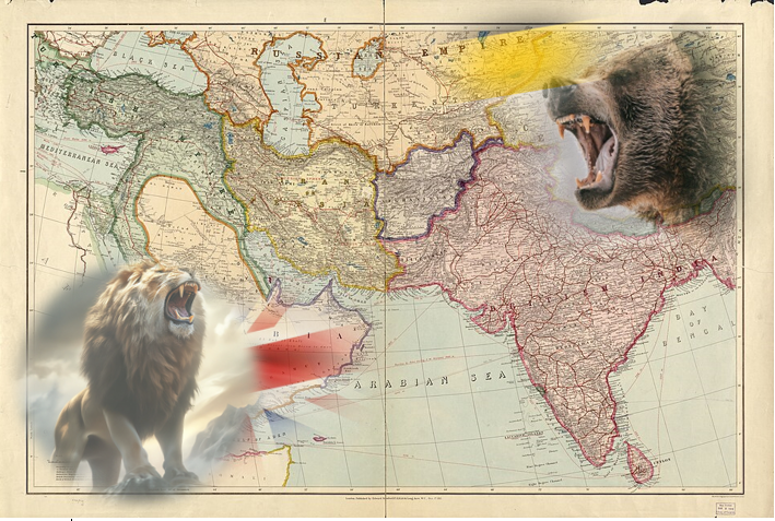 "Большая игра" началась (Россия и Великобритания: часть 5)