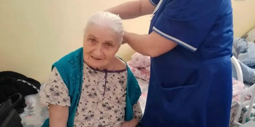 Помогите оплачивать дополнительный уход для ослабленных!