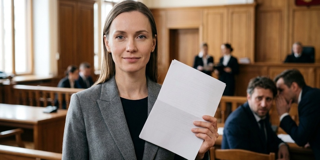 - У меня зарплата 42 тысячи, я нищий! - муж почти плакал в суде. Он не ожидал, что я спрошу откуда у его мамы взялось 4 миллиона