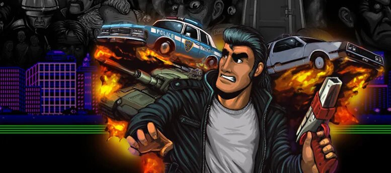                                                                  Retro City Rampage