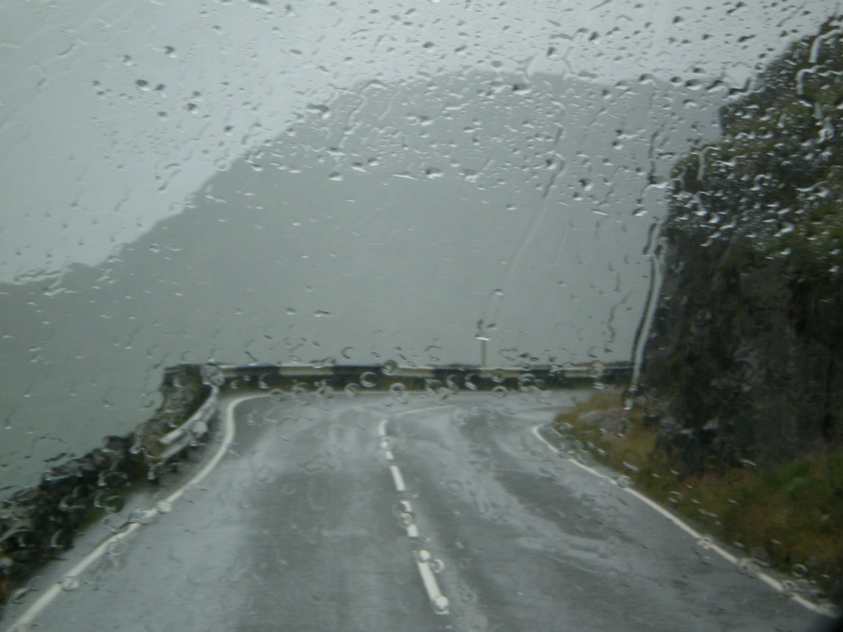 По дороге в Сноудонию. Британия, 2009