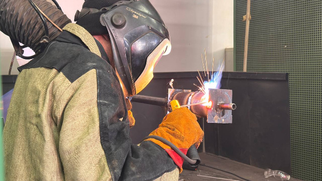 В Ленобласти определили лучшего сварщика