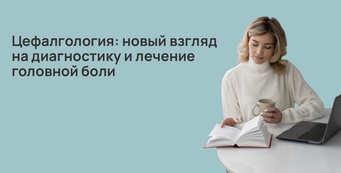 Цефалгология: новый взгляд на диагностику и лечение головной боли