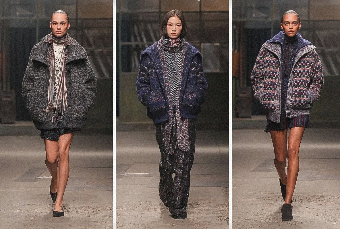 Missoni осень-зима 2025/2026 (Fall/Winter 2025)
