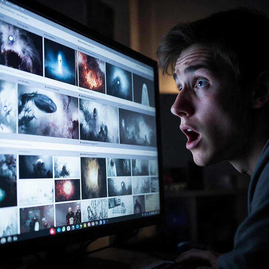 В поисках правды за пикселями: путешествие по самым жутким видео Рунета.