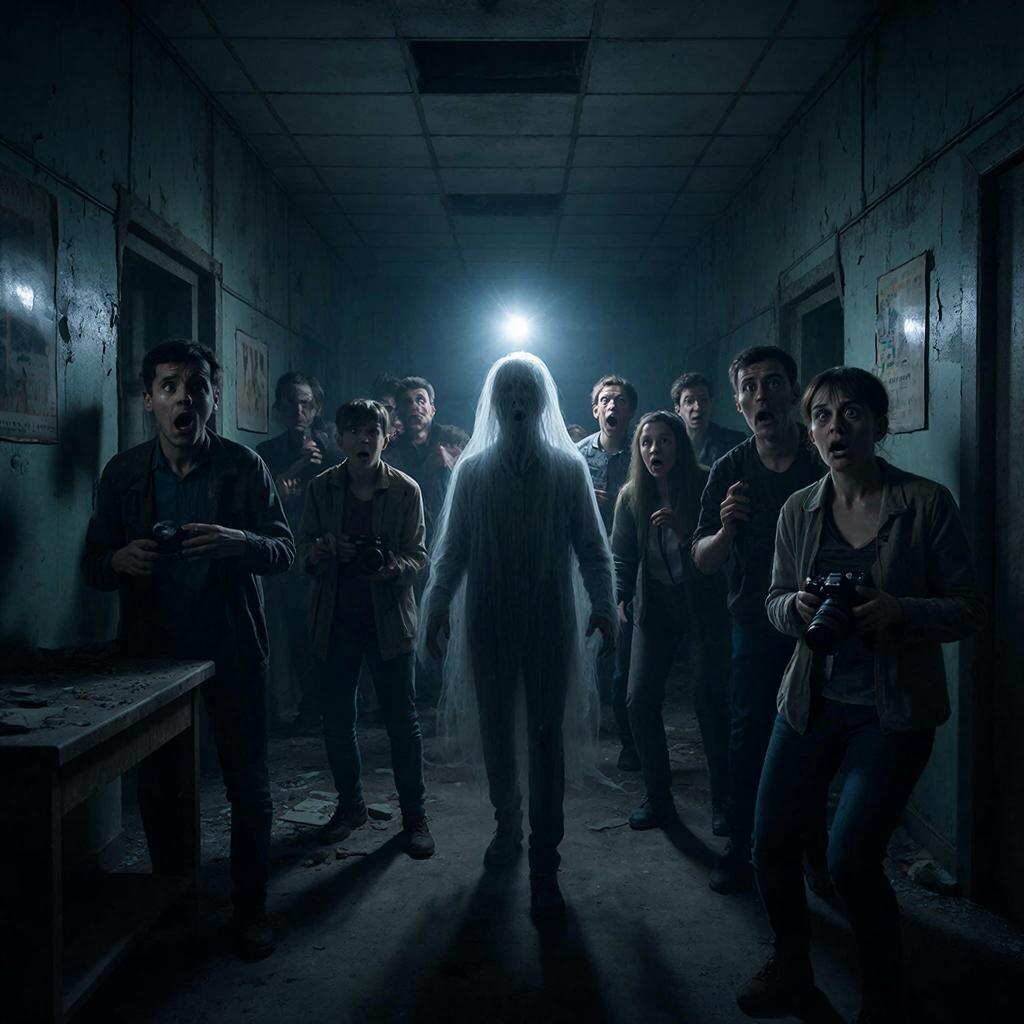 Встреча с неизведанным: сталкеры лицом к лицу с "призраком"