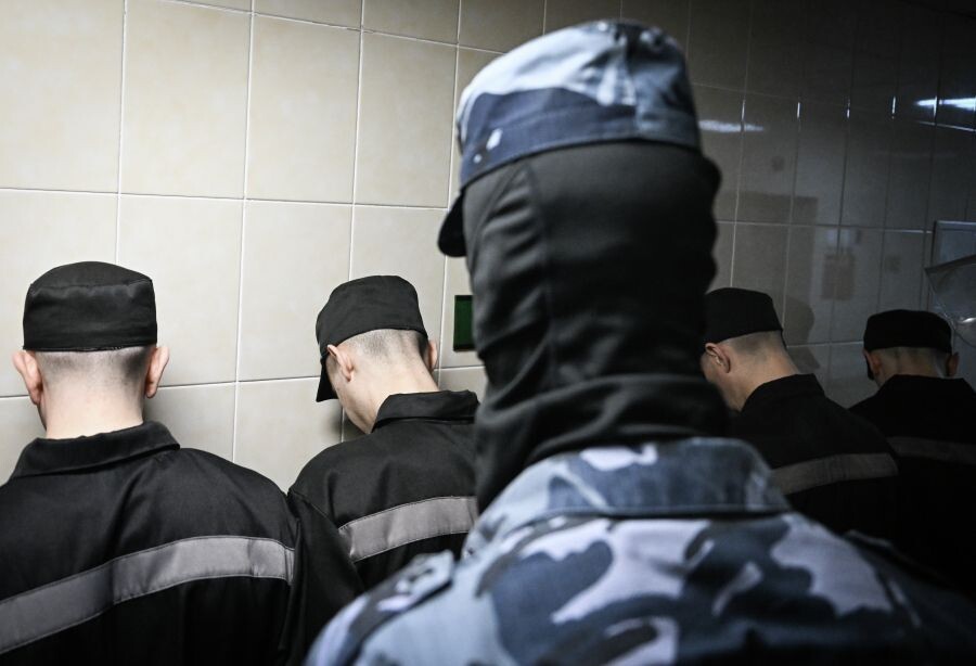    Украинские пленные в российском исправительном учреждении / Источник: © Станислав Красильников/РИА Новости