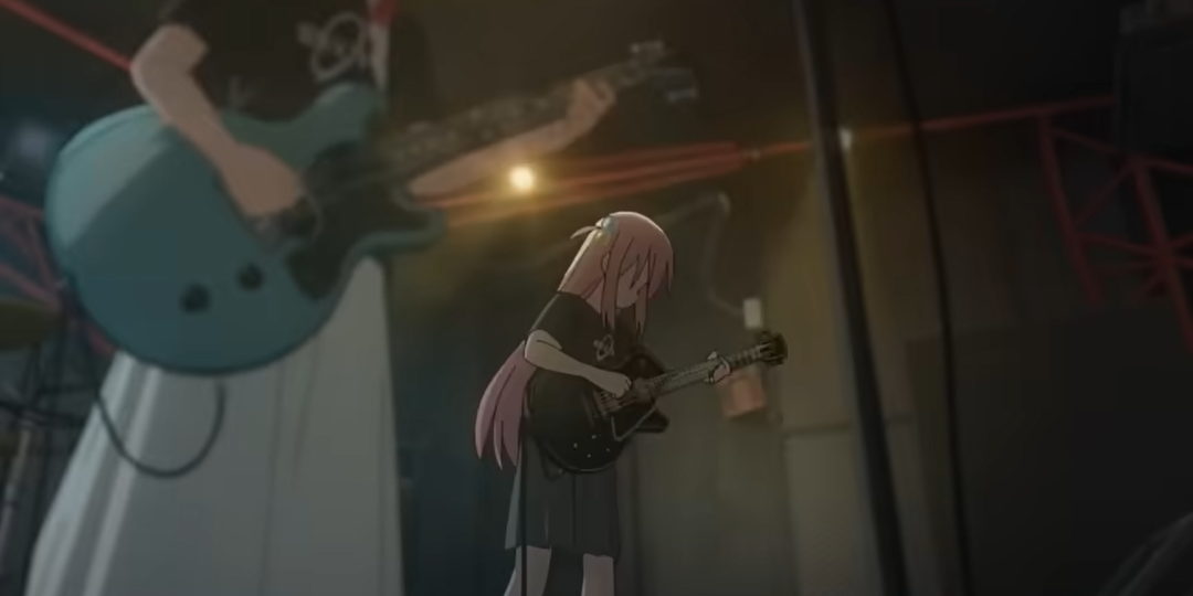Аниме про музыкантов где настолько точно нарисовали инструменты что они есть и в реальной жизни