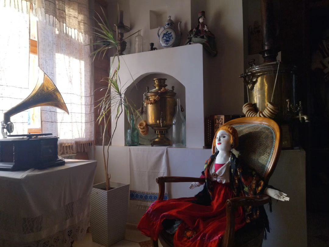 Барыня и грамофона