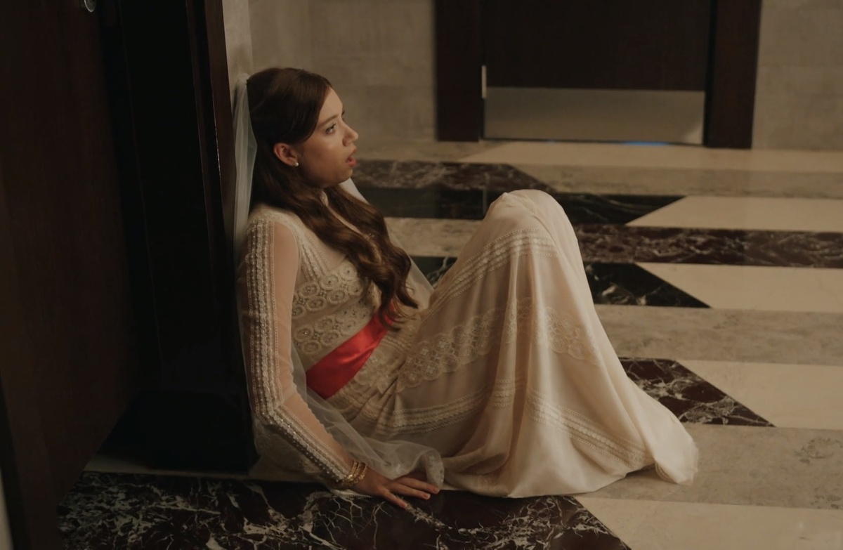 Ужас Сейран и паническая атака перед первой брчной ночью.