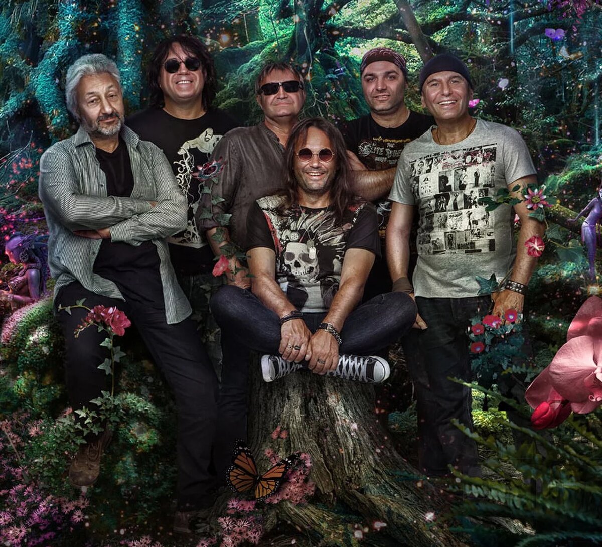 Концерт группы Стаса Намина «Цветы» в Москве 25 апреля 2026 года.