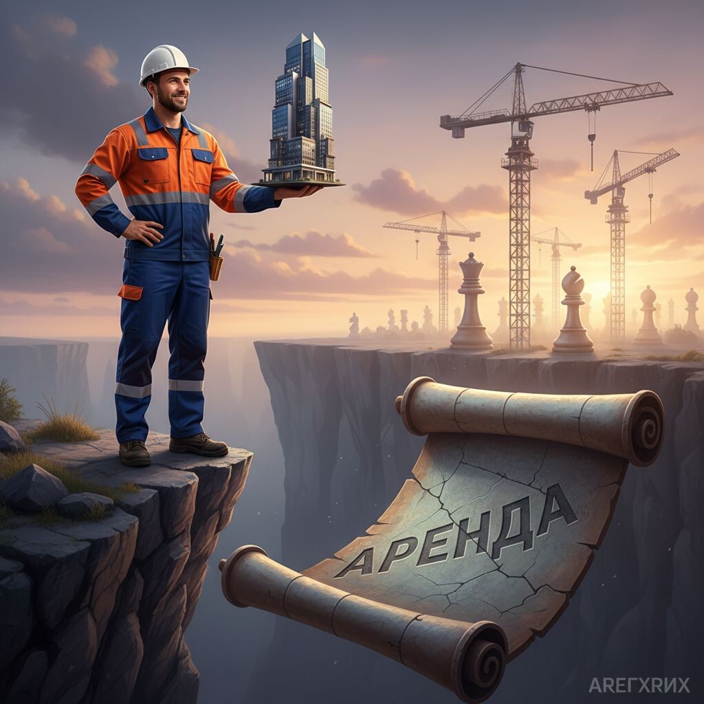 Как застройщик продаёт апартаменты, но оставляет право аренды земли себе. Споры вокруг земли под апартаментами в Московской области и других регионах.