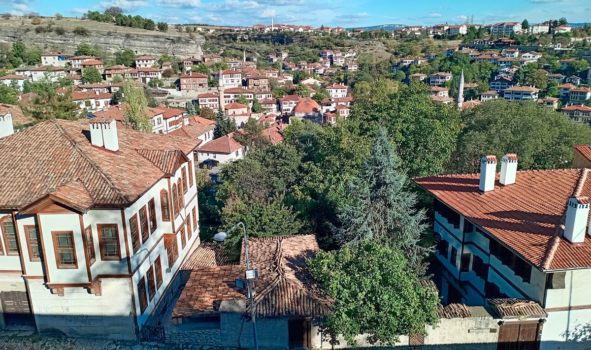 В Сафранболу сохранилось порядка 2000 старинных зданий.Фото: Кристина Голубева