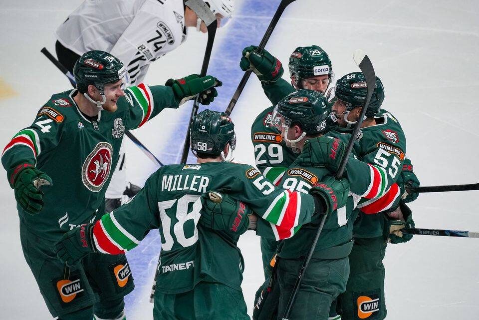 пресс-служба ХК «Ак Барс»