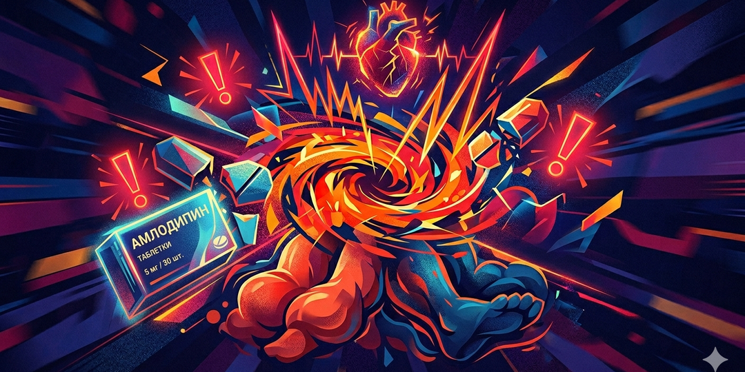 Амлодипин: 3 опасные ошибки, из-за которых отекают ноги и скачет давление. Вся правда от кардиолога