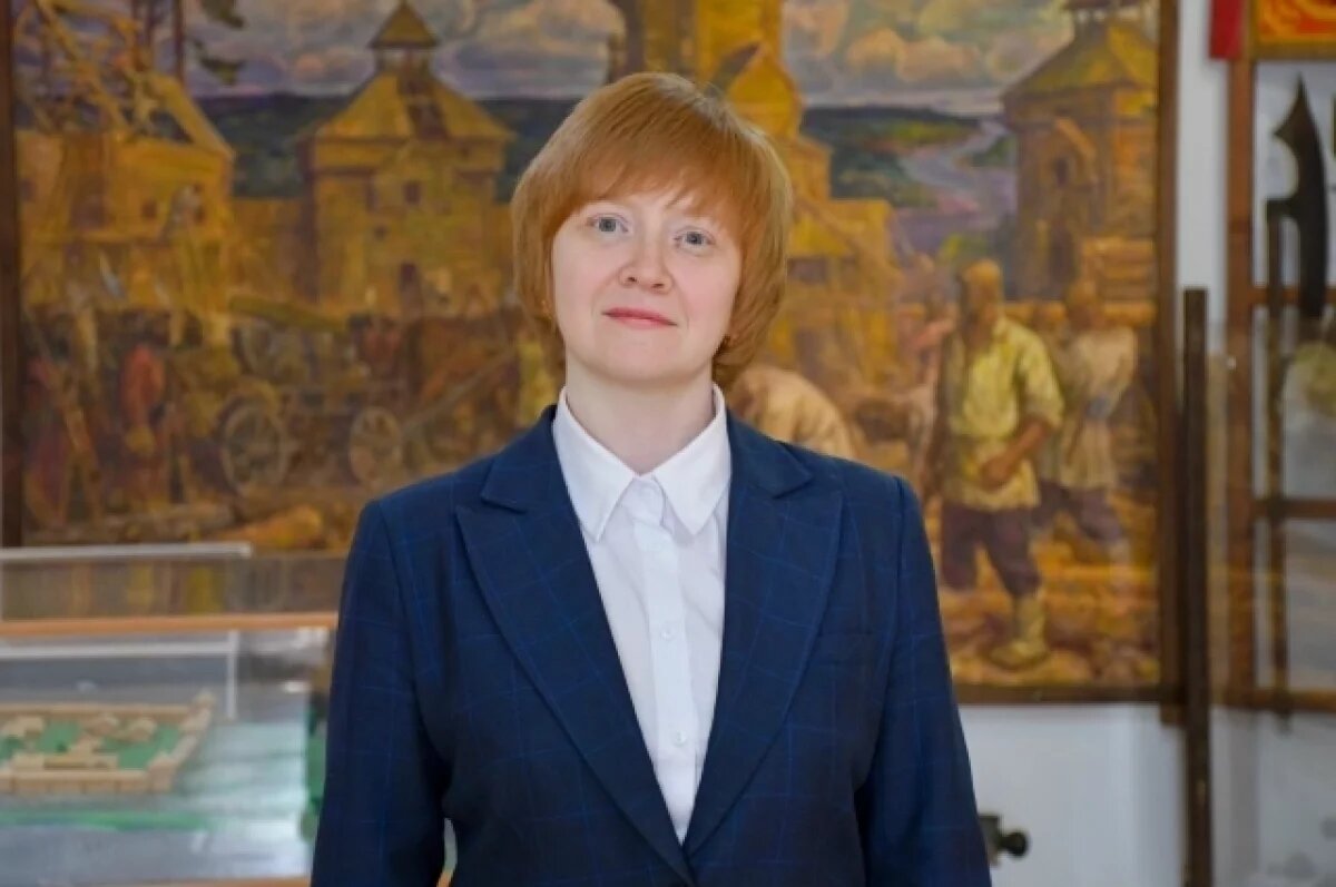    Директором пензенского краеведческого музея стала Карина Винничек