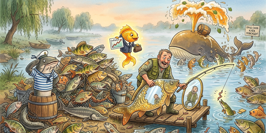 «Истории» Семён, рыбак от бога