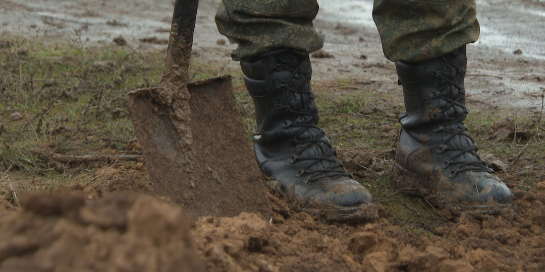Волгоградские поисковики ведут раскопки на месте ДУЛАГа-205