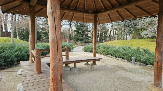 японский сад в Краснодаре, парк Краснодар