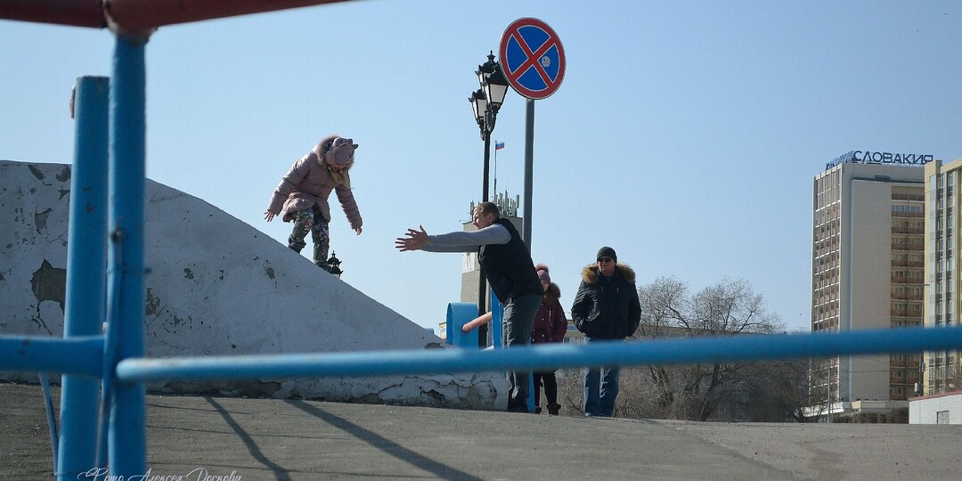 Такой Саратов. По марту прошлых лет