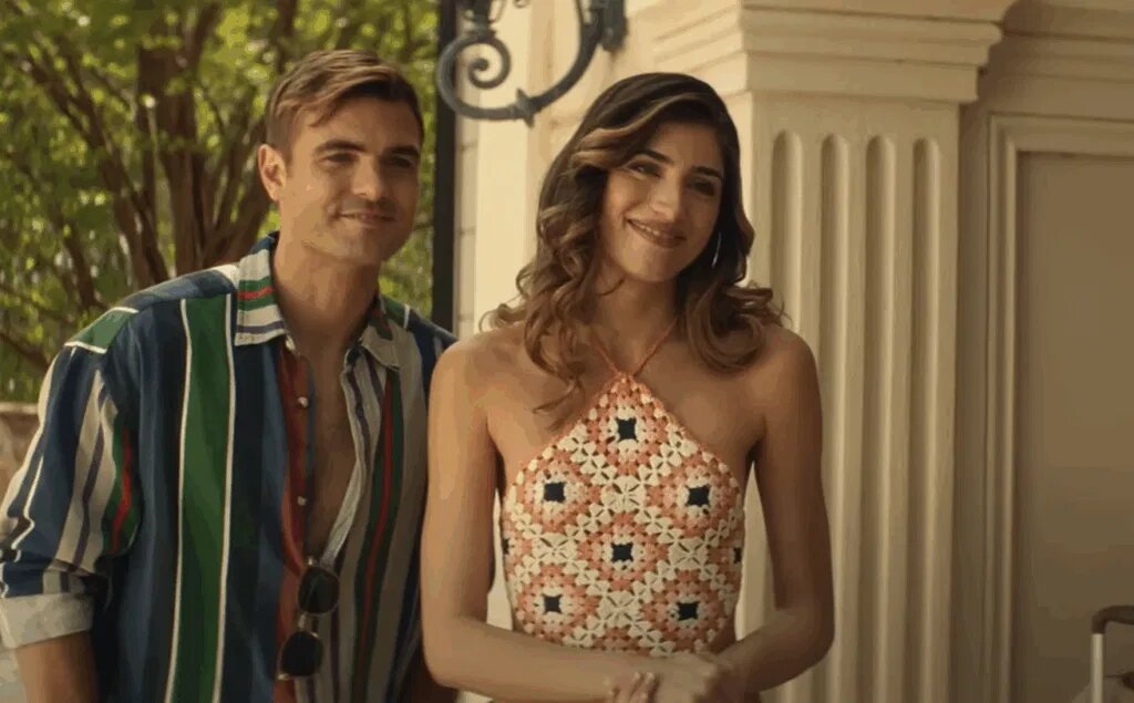 На первый взгляд вполне обычная пара Уилл (Алекс Роу) и Син (Андреа Нечита). 