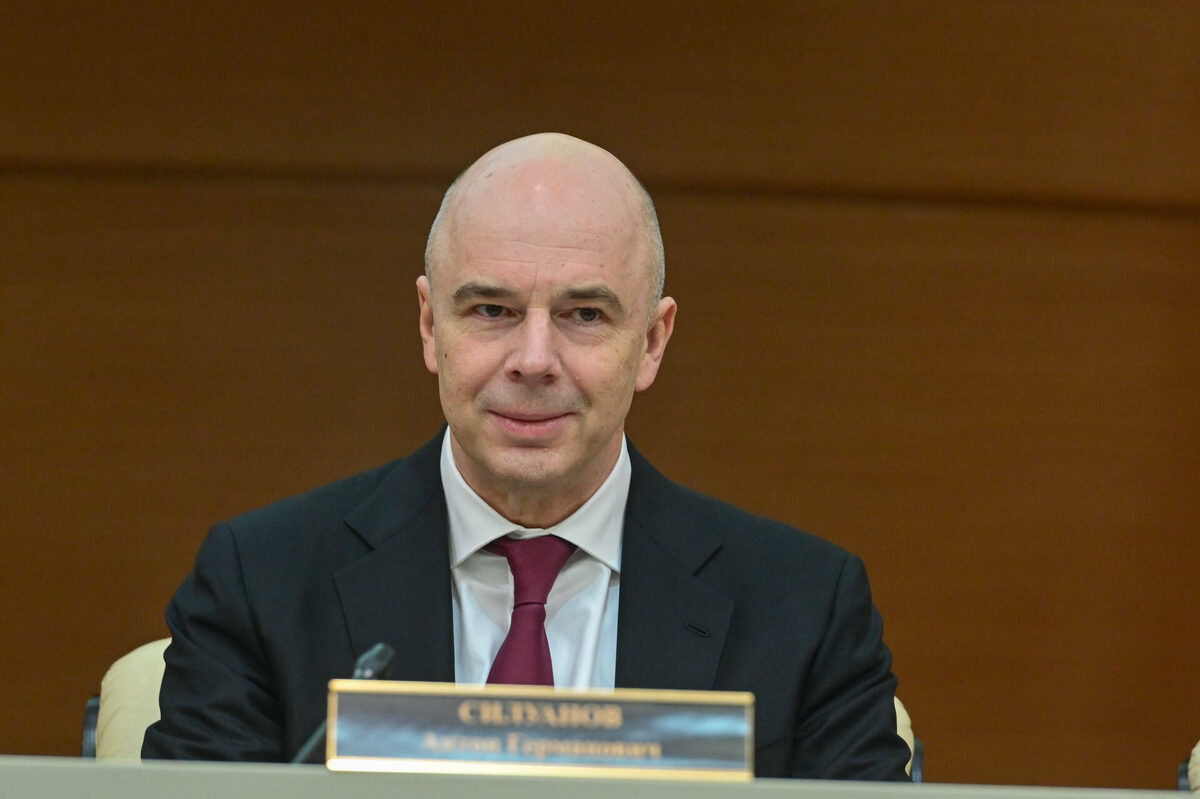 Министр финансов РФ Антон СилуановФото: пресс-служба Раиса РТ