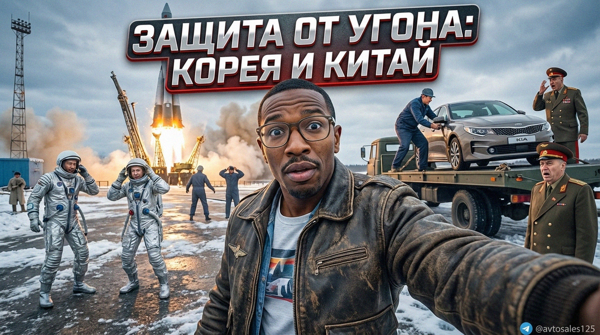    Установка дополнительных противоугонных систем на автомобили из Азии Авто Сейлс