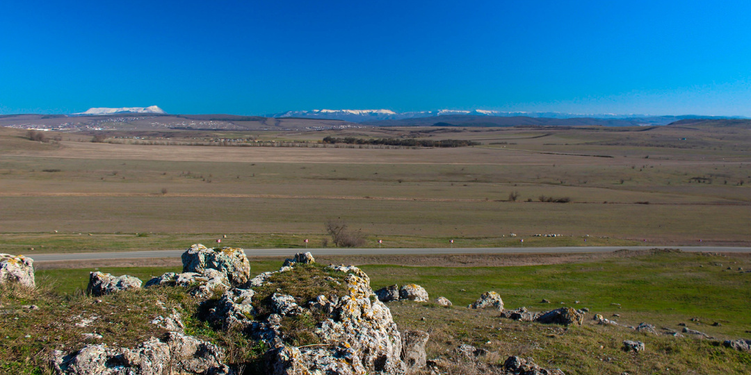Полнейшее разрушение скифского городища. Обзор. Что же осталось?