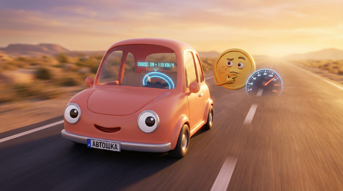 Круиз-контроль — одна из самых спорных функций, когда речь заходит об экономии.