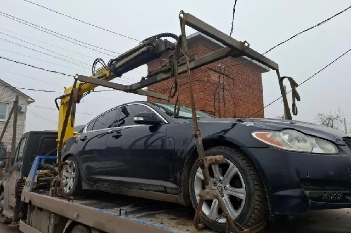    Волгоградка потеряла недешевую иномарку из-за кредитных долгов и штрафов