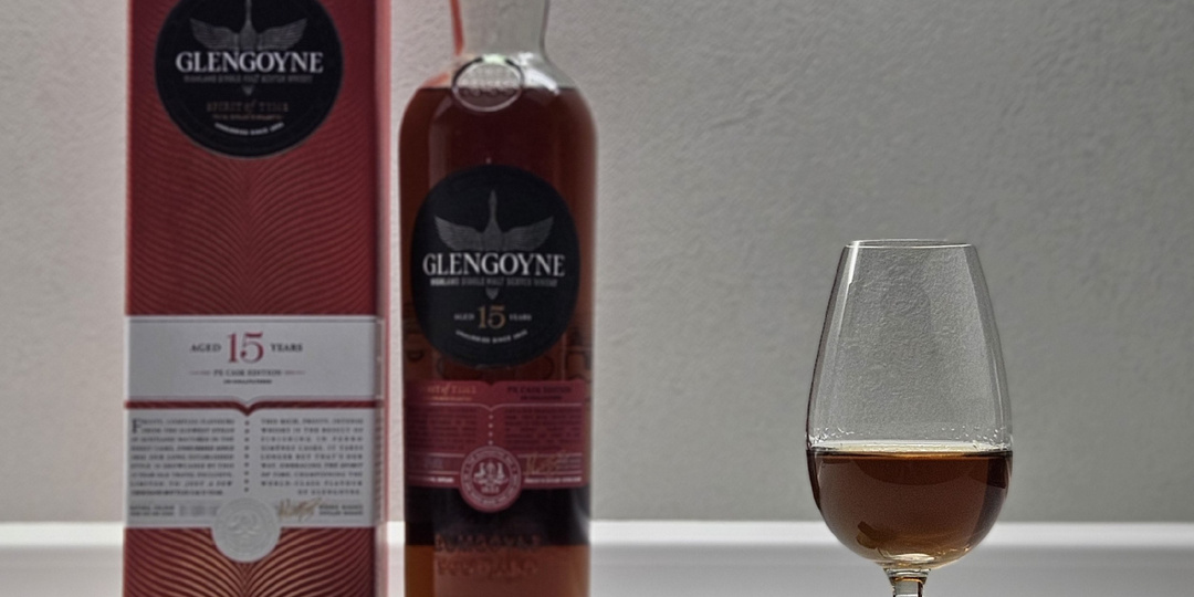 Glengoyne 15 YO Pedro Ximénez Cask Edition - добротный хересный молт.