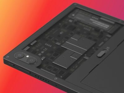    Модульный планшет open_slate рассчитан на работу в течение 10 лет