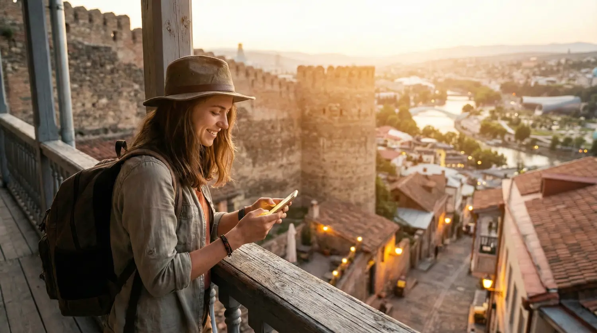 Чем платить в Тбилиси туристу в 2026 году — карта, наличные лари и оплата в Тбилиси
