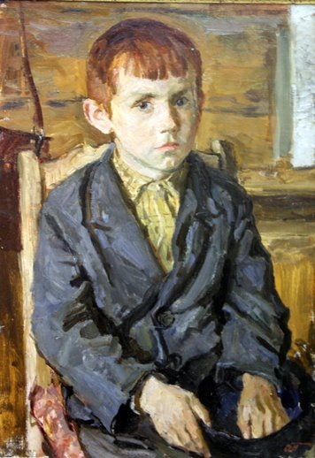 Рассказ из жизни. 1947-1949. Бельцы / Илл.: Художник Аркадий Пластов